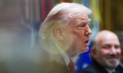 El presidente de Estados Unidos, Donald Trump, en una fotografía de archivo. EFE/AARON SCHWARTZ