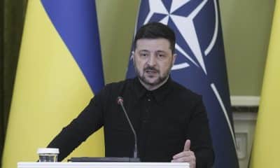 El presidente de Ucrania, Volodímir Zelenski,, en una imagen del 3 de febrero de 2026. EFE/EPA/STRINGER