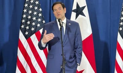 Fotografía de archivo del secretario de Estado de Estados Unidos, Marco Rubio. EFE/ Bienvenido Velasco