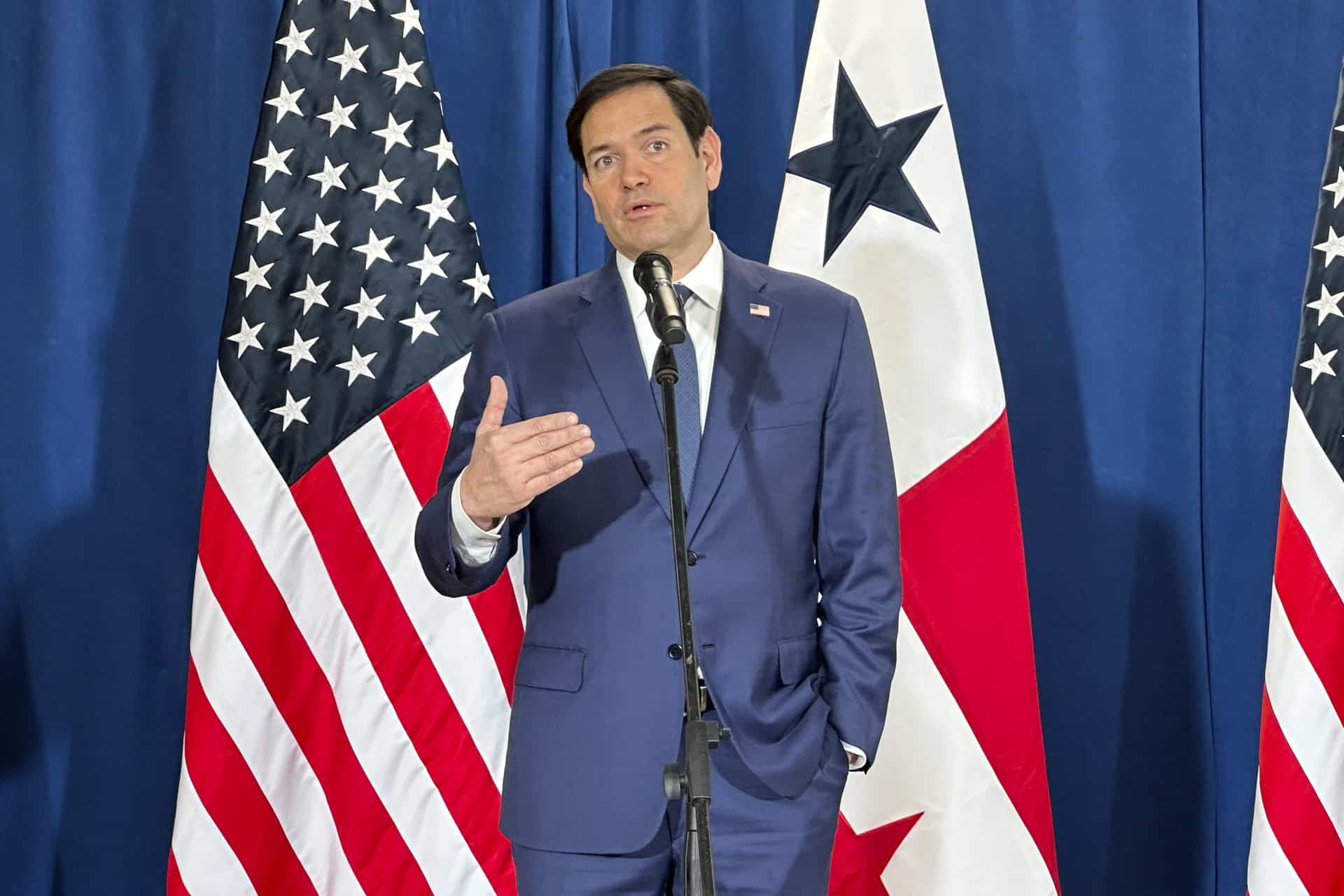 Fotografía de archivo del secretario de Estado de Estados Unidos, Marco Rubio. EFE/ Bienvenido Velasco