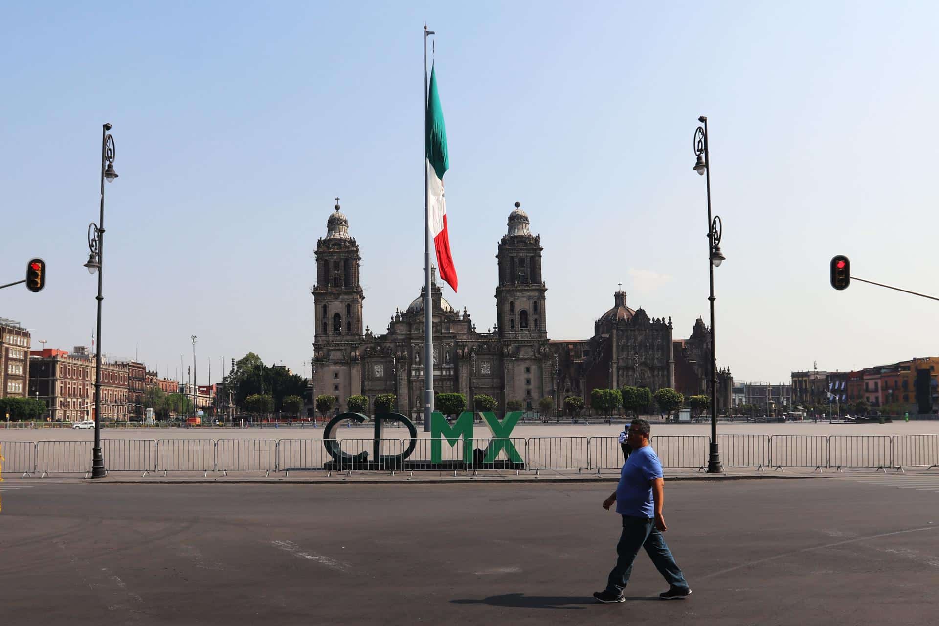 El PIB de México creció un 0,6 % en 2025 y aumentó un 1,8 % de octubre a diciembre, rompiendo así con una racha de caídas en el segundo y tercer trimestre del año, confirmó este lunes el Instituto Nacional de Estadística y Geografía (Inegi) en sus datos definitivos. Imagen de archivo. EFE/José Pazos
