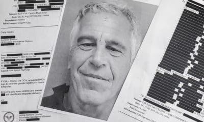Miami (United States), 10/02/2026.- (ILLUSTRATION) - Imagen de los archivos de Jeffrey Epstein liberados por autoridades en Estados Unidos. EFE/EPA/CRISTOBAL HERRERA-ULASHKEVICH