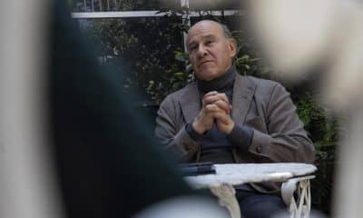 El analista academico José Ramón López-Portillo, habla durante una entrevista con EFE, este sábado (ayer), en la Ciudad de México (México). EFE/ Isaac Esquivel