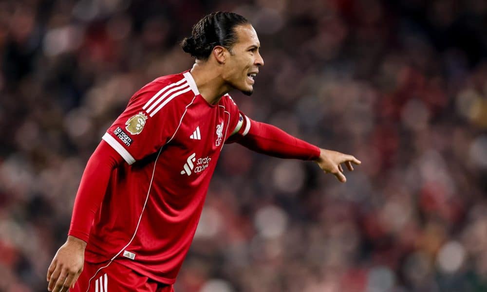 Un cabezazo de Virgil van Dijk dio la victoria al Livepool en su visita al SunderlandEFE/EPA/ADAM VAUGHAN/Archivo