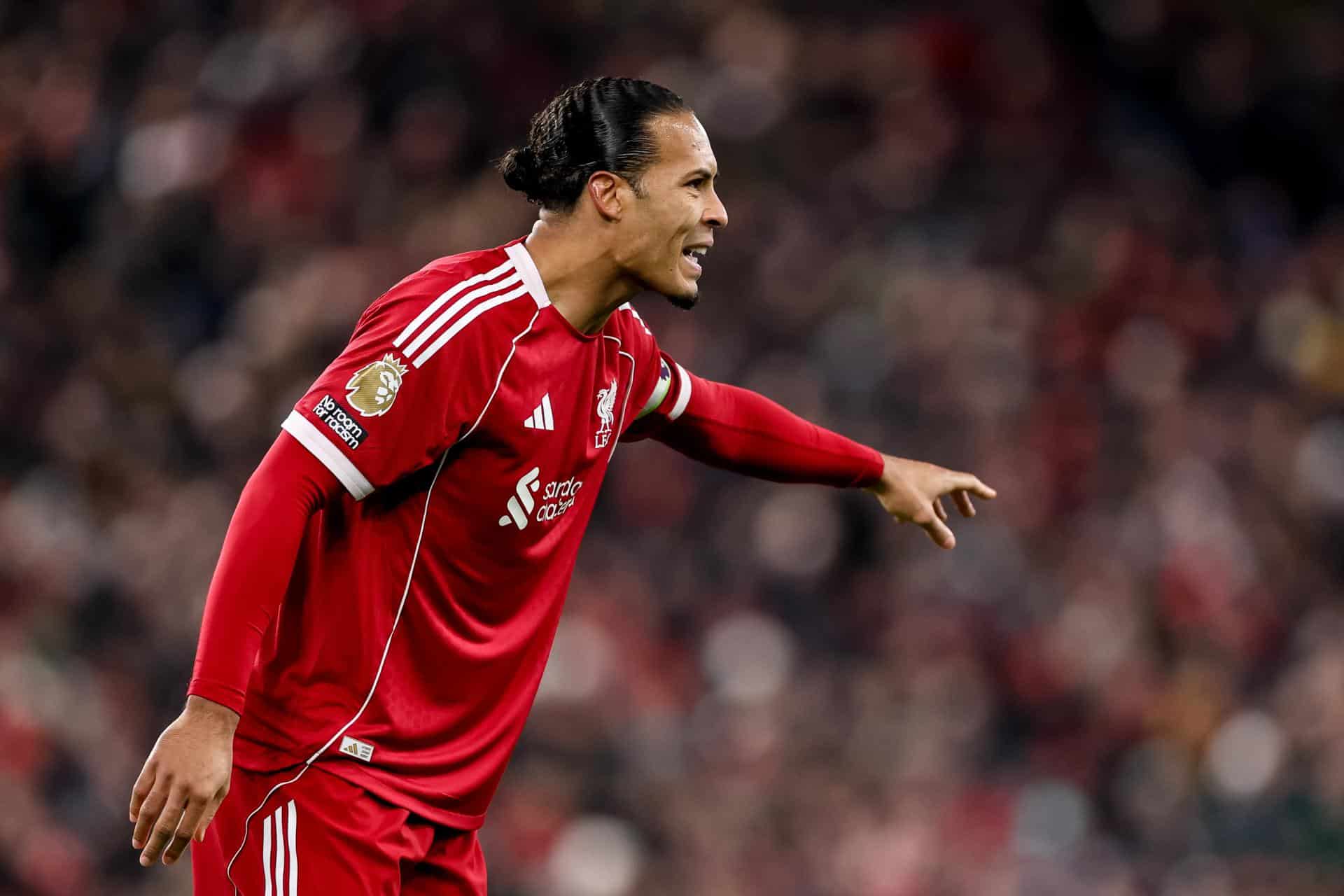 Un cabezazo de Virgil van Dijk dio la victoria al Livepool en su visita al SunderlandEFE/EPA/ADAM VAUGHAN/Archivo