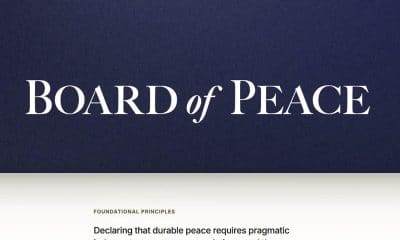 Imagen de la web de la Junta de Paz. EFE/Boarofpeace.org  -SÓLO USO EDITORIAL/SOLO USO PERMITIDO PARA ILUSTRAR LA NOTICIA QUE APARECE EN EL PIE DE FOTO (CRÉDITO OBLIGATORIO)-