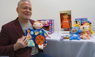 Una persona visita la Feria del Juguete 2026 este martes, en el Centro de Convenciones Jacob K. Javits, en Nueva York (Estados Unidos). EFE/ Angel Colmenares