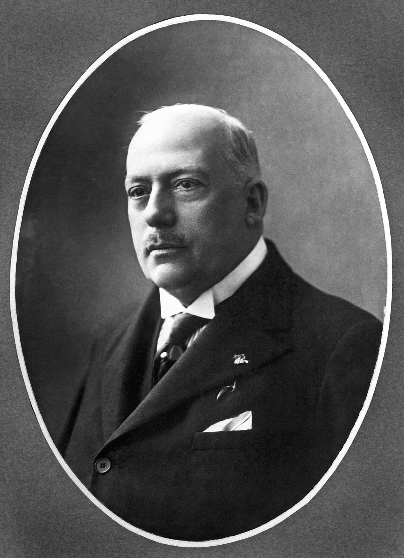 Torcuato Luca de Tena y Álvarez-Ossorio. EFE/ABC