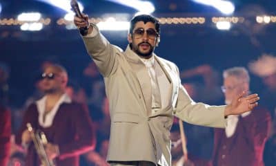 Imagen de archivo del cantante puertorriqueño Bad Bunny. EFE/ Sebastián Blanco