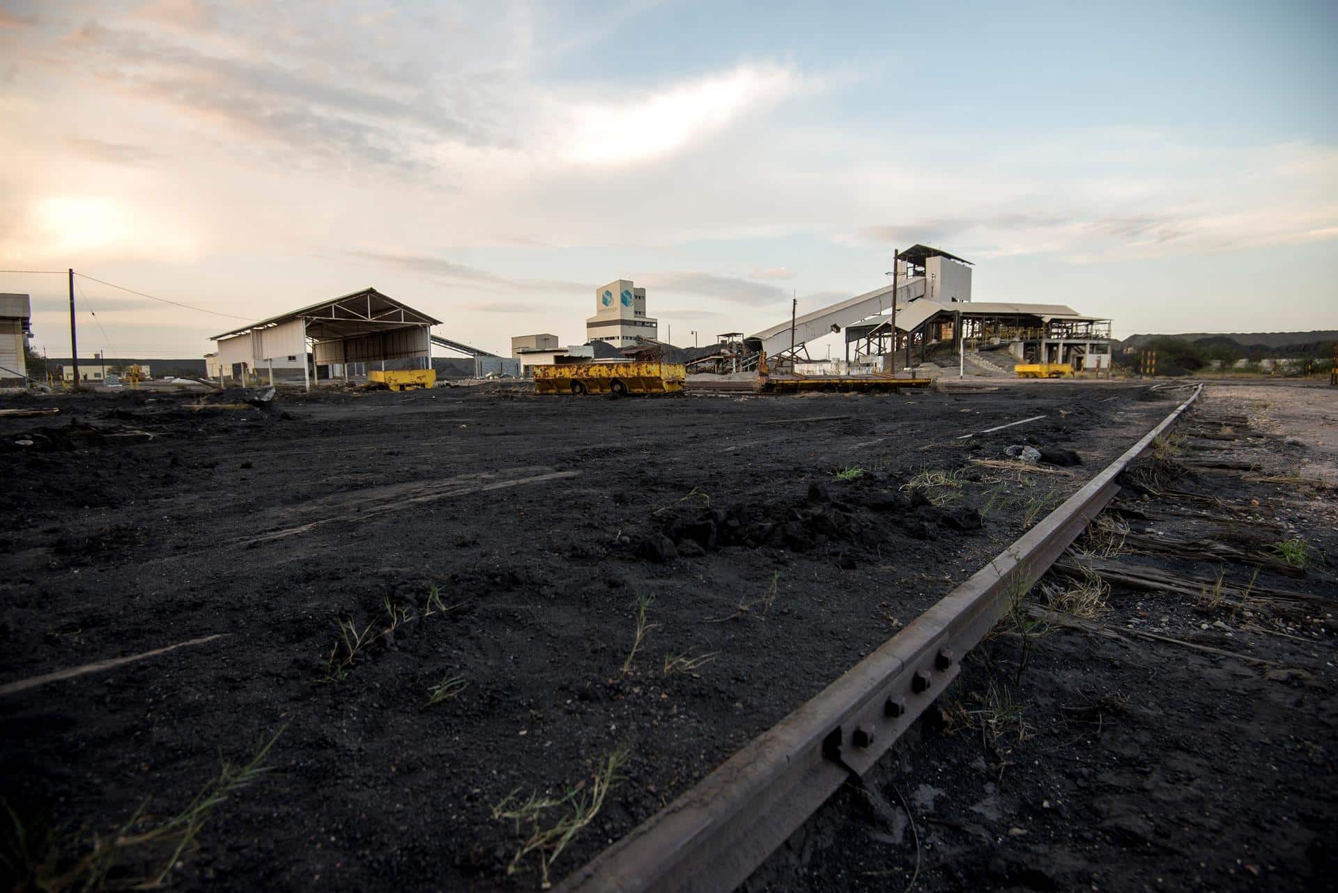 Fotografía de archivo que muestra la minera Pasta de Conchos, en el municipio de Nueva Rosita en el estado de Coahuila (México). EFE/Miguel Sierra