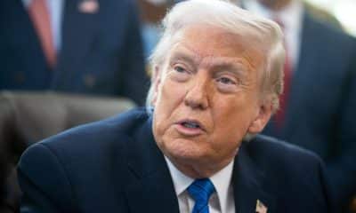 Fotografía de archivo del presidente de Estados Unidos, Donald Trump, en el Despacho Oval de la Casa Blanca, Washington, DC, EE. UU. EFE/Francis Chng