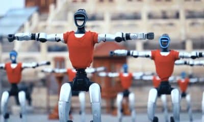 Por segundo año consecutivo, los robots humanoides se llevaron el protagonismo en la gala televisiva del Año Nuevo lunar de la televisión estatal china CCTV, uno de los programas más vistos del mundo, mostrando avances que han atraído, aún más si cabe, la atención de los inversores internacionales.EFE/CCTV SOLO USO EDITORIAL/SOLO DISPONIBLE PARA ILUSTRAR LA NOTICIA QUE ACOMPAÑA (CRÉDITO OBLIGATORIO) PROHIBIDO SU USO EN CHINA