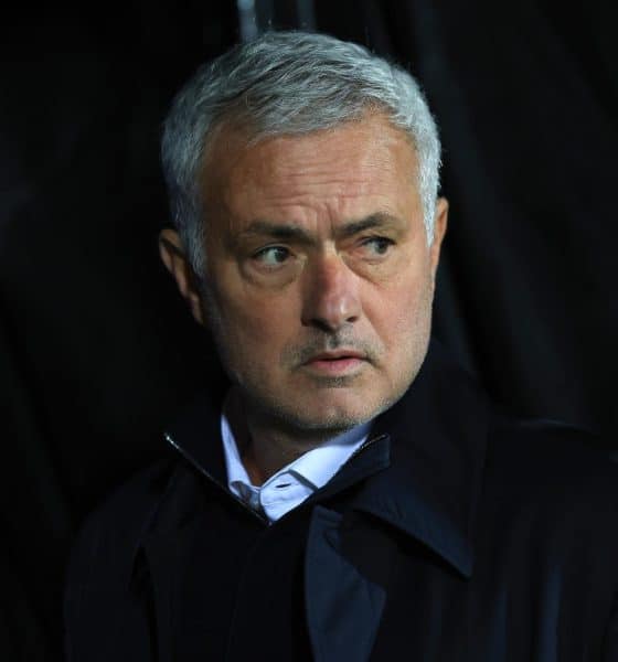 Jose Mourinho, entrenador del Benfica. EFE/EPA/ESTELA SILVA