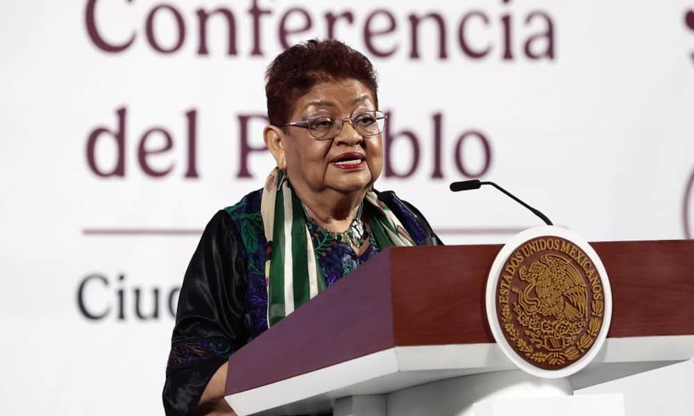 Imagen de archivo de la fiscal general de la República, Ernestina Godoy. EFE/ José Méndez