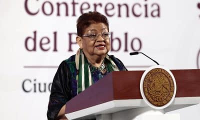 Imagen de archivo de la fiscal general de la República, Ernestina Godoy. EFE/ José Méndez