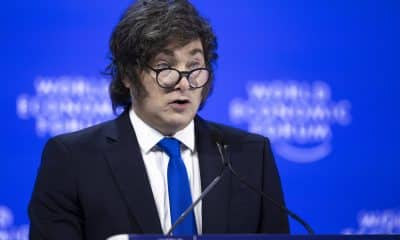 El presidente de Argentina, Javier Milei, en una foto de archivo. EFE/EPA/GIAN EHRENZELLER