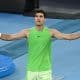 MELBOURNE (Australia), 30/01/2026.- El español Carlos Alcaraz durante un partido del Abierto de Australia. (Tenis, Alemania, España) EFE/EPA/JAMES ROSS AUSTRALIA AND NEW ZEALAND OUT