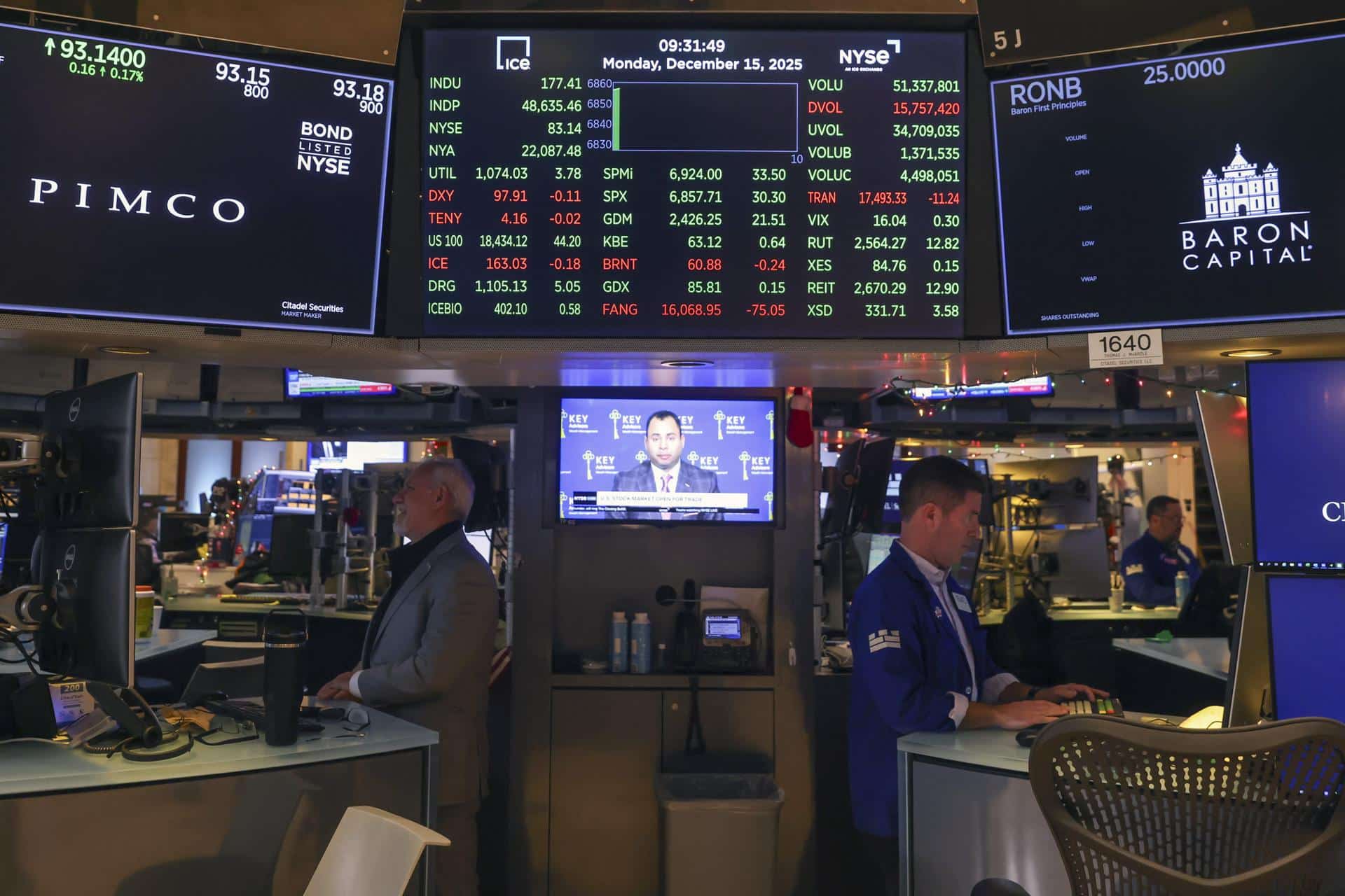 Archivo. EFE/EPA/SARAH YENESEL