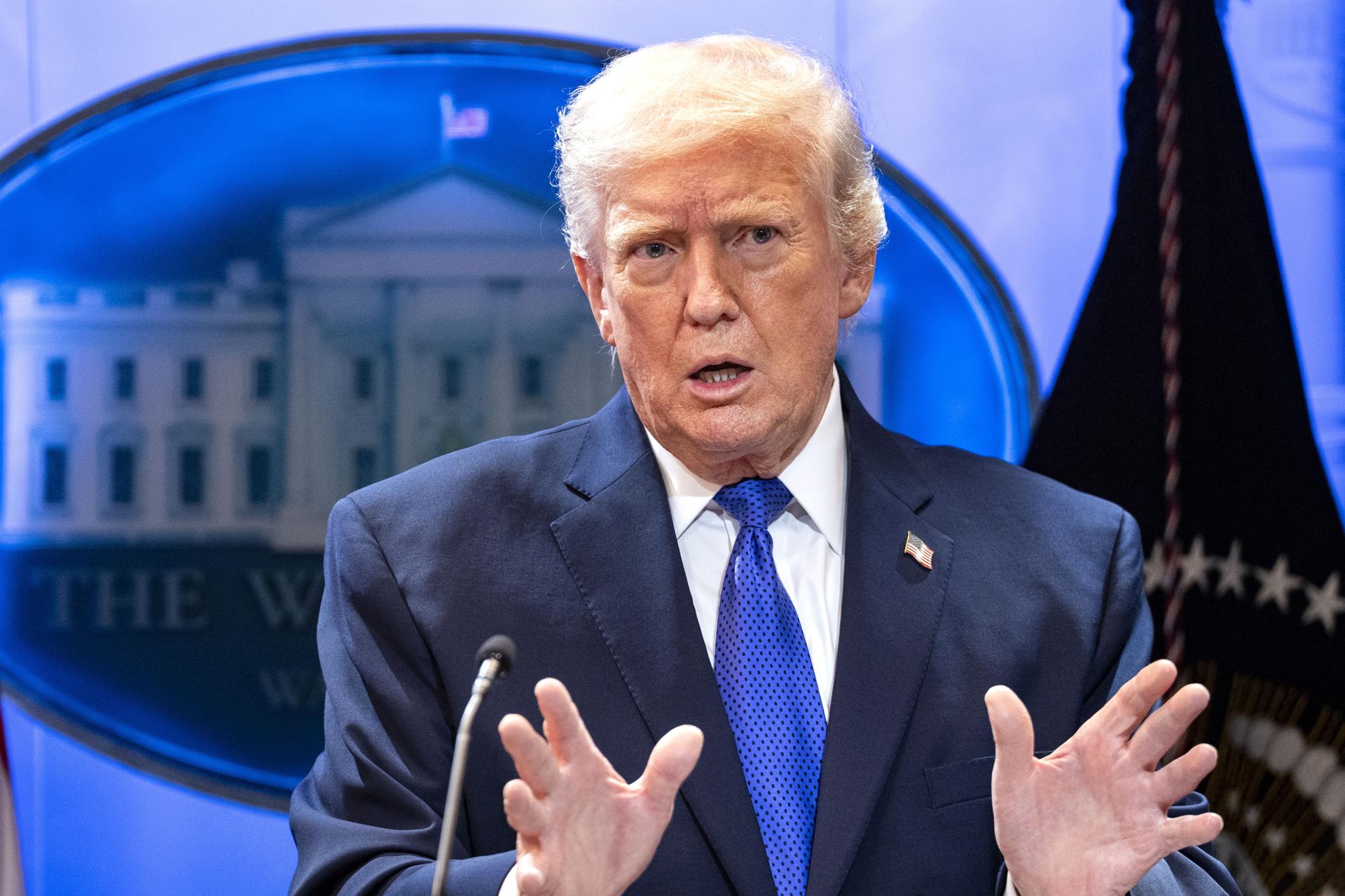 EFE/EPA/BONNIE CASH / POOL