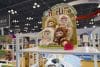 Fotografía que muestra juguetes durante una feria en el Centro de Convenciones Jacob K. Javits este martes, en Nueva York (Estados Unidos) Foto EFE/Ángel Colmenares.
