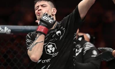 Imagen de archivo del mexicano Brandon Moreno. EFE/ José Méndez