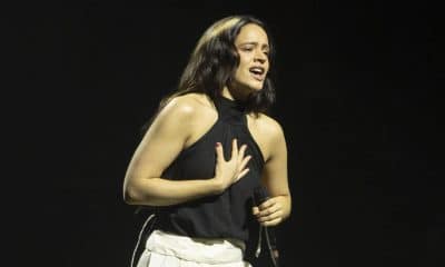 Fotografía de archivo que muestra a la cantante española Rosalía. EFE/ Marta Pérez