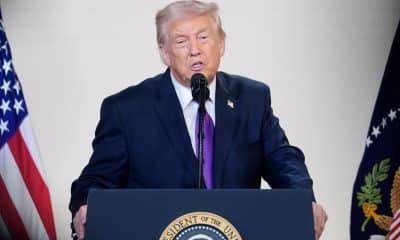 El presidente de Estadso Unidos, Donald Trump, en una fotografía de archivo. EFE/AARON SCHWARTZ