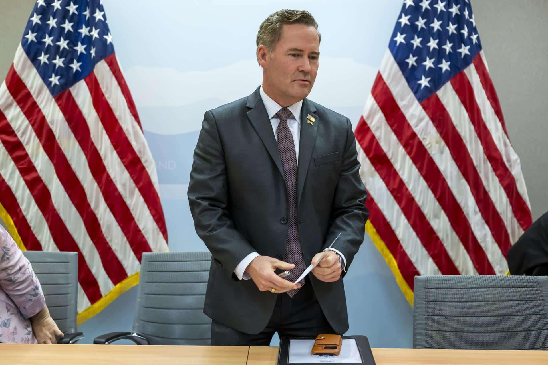 Archivo. EFE/EPA/MARTIAL TREZZINI