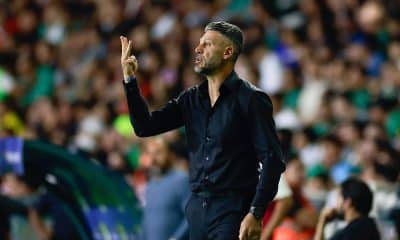 Foto de archivo de Martín Demichelis cuando entrenaba al Monterrey. EFE/ Luis Ramírez