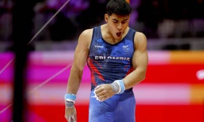 El colombiano Ángel Barajas. EFE/EPA/MAST IRHAM/Archivo