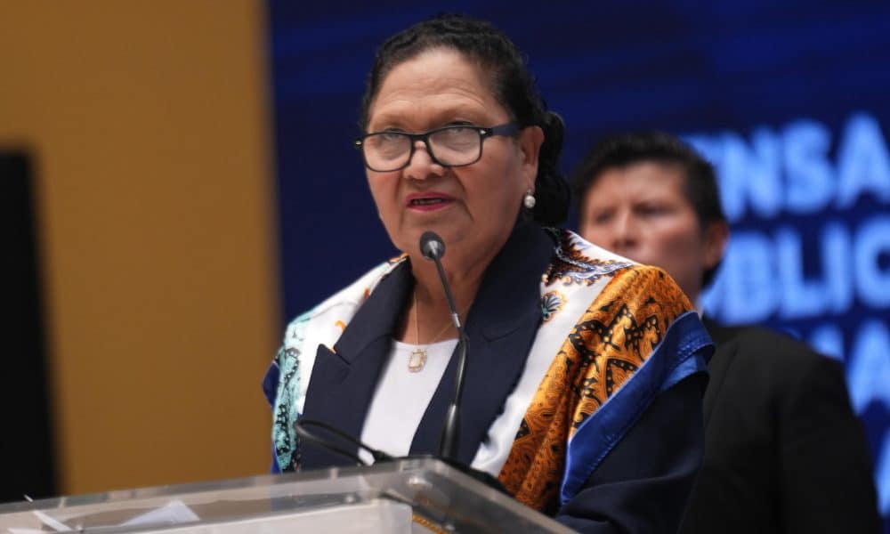 Fotografía de archivo de la fiscal general de Guatemala, Consuelo Porras. EFE/Oliver de Ros