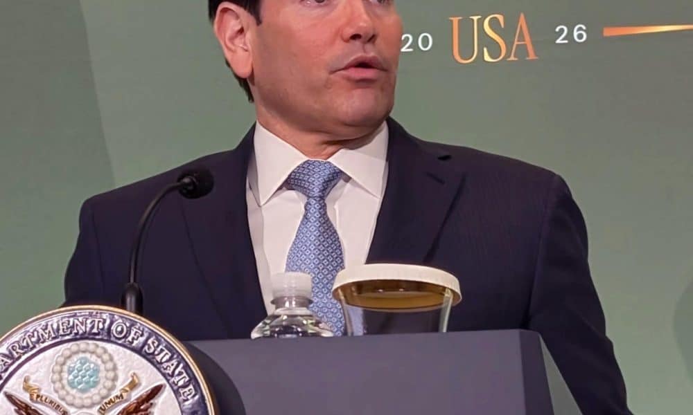 Imagen de archivo del secretario de Estado de Estados Unidos, Marco Rubio. EFE/Eduard Ribas