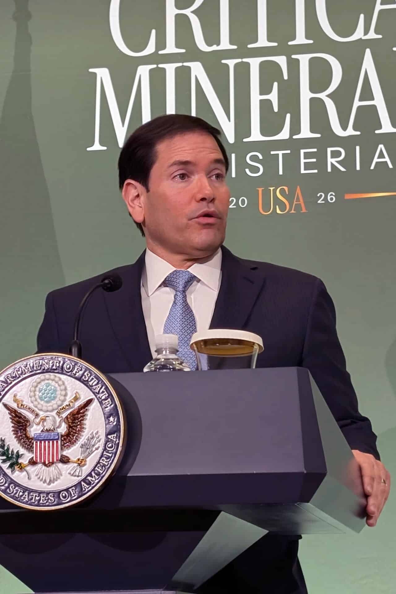 Imagen de archivo del secretario de Estado de Estados Unidos, Marco Rubio. EFE/Eduard Ribas