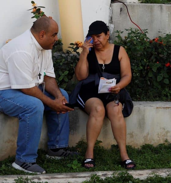 Un sismo de magnitud 5,1 se registró este jueves en aguas al norte de Puerto Rico, pero no se emitió aviso, advertencia ni vigilancia de tsunami para la región. Imagen de archivo. EFE/Thais Llorca
