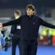 Antonio Conte, durante el partido. EFE/EPA/EMANUELE PENNACCHIO