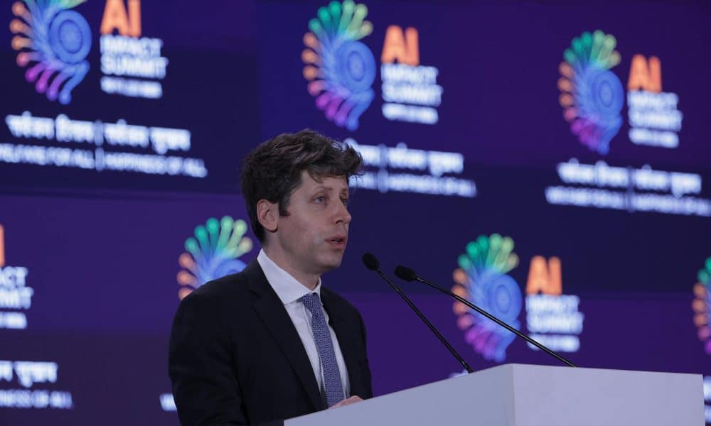 Imagen del CEO de OpenAI Sam Altman. EFE/EPA/RAJAT GUPTA