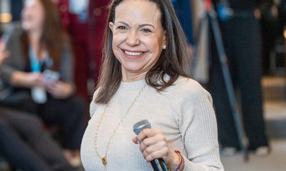 María Corina Machado regresará a Venezuela