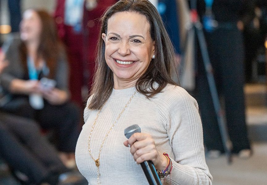 María Corina Machado regresará a Venezuela