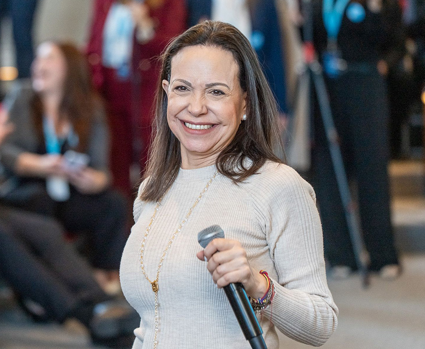 María Corina Machado regresará a Venezuela