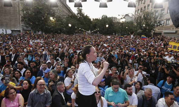 Pretenden prolongar el terror en Venezuela