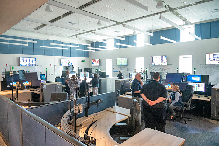 Voluntarios para equipo de emergencias de Chatham