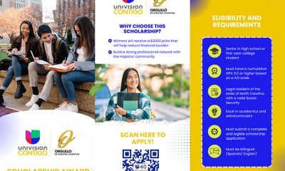 Postúlate para la Beca 2026 de Univision Contigo