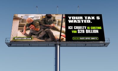 Instalan vallas publicitarias contra el ICE