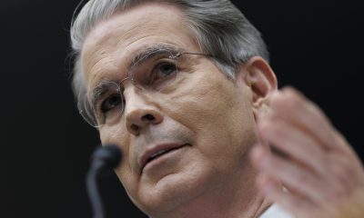 Fotografía de archivo del secretario estadounidense del Tesoro, Scott Bessent. EFE/EPA/WILL OLIVER