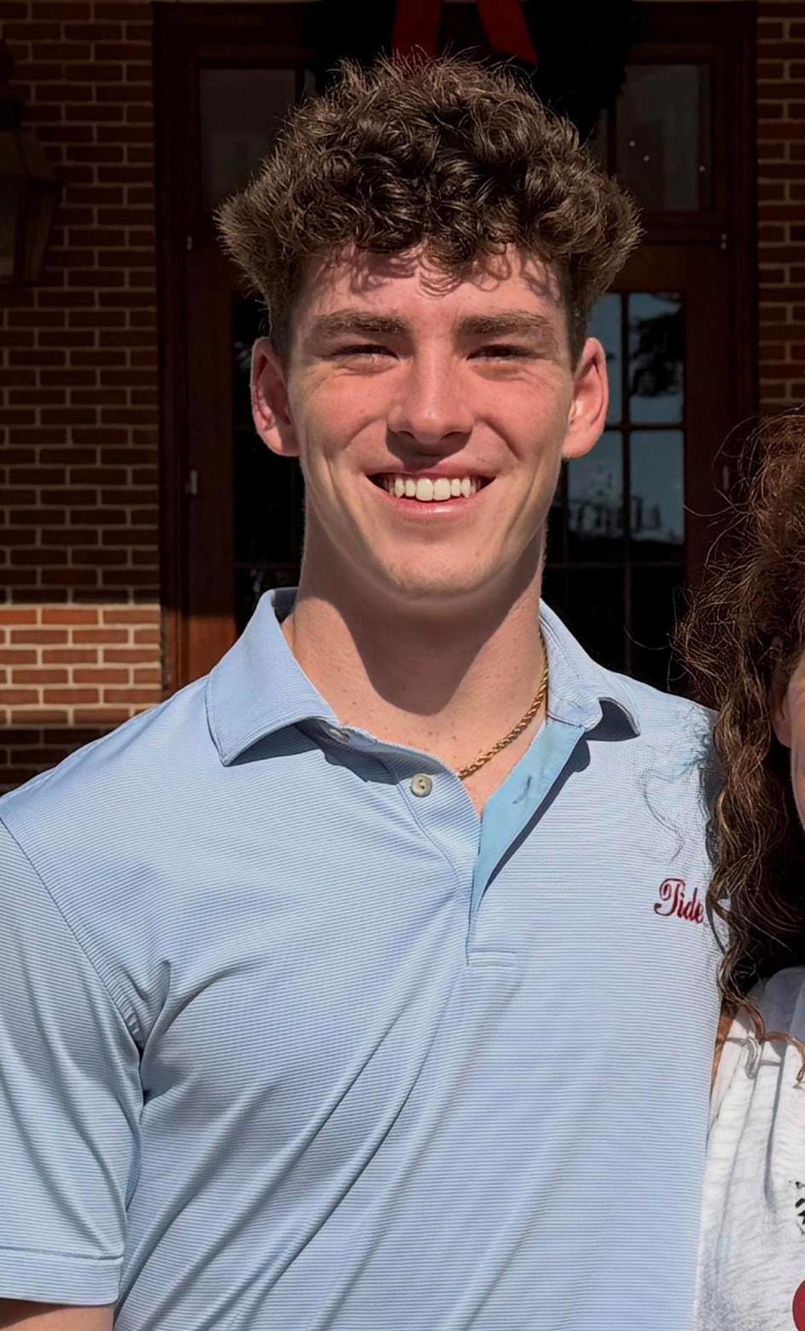 Fotografía divulgada en Facebook por Therese Marren Gracey madre de James 'Jimmy' Gracey, estudiante estadounidense de la Universidad de Alabama, desaparecido en Barcelona (España). EFE/ Therese Marren Gracey /SOLO USO EDITORIAL /NO VENTAS /SOLO DISPONIBLE PARA ILUSTRAR LA NOTICIA QUE ACOMPAÑA /CRÉDITO OBLIGATORIO / MÁXIMA CALIDAD DISPONIBLE