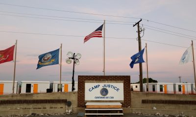 Fotografía de archivo de una zona del centro de detención de Guantánamo en la Base militar estadounidense en Guantánamo (Cuba). EFE/ Marta Garde