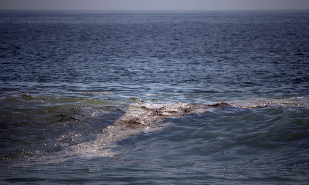 De acuerdo con un comunicado difundido este miércoles por la Red Corredor Arrecifal del Golfo de México y decenas de organizaciones, desde el pasado 1 de marzo se reportó la presencia de residuos derivados del petróleo en playas, lagunas y mar abierto a lo largo de casi 170 kilómetros de litoral. Fotografía de archivo. EFE/ Luis Villalobos