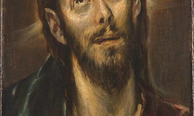 El Palacio Papal de la localidad romana de Castel Gandolfo acogió este sábado la presentación al público del inédito 'Redentor' de El Greco, una obra del siglo XVI rescatada tras décadas oculta bajo un calco realizado por un falsificador. El histórico edificio, tradicional residencia veraniega de los papas, alberga desde hoy la muestra 'El Greco en el espejo: dos pinturas comparadas', que propone un cara a cara artístico entre esta pieza inédita de madurez y una témpera de su época más temprana. EFE/ Oficina De Prensa De Los Museos Vaticanos/SÓLO USO EDITORIAL/SÓLO DISPONIBLE PARA ILUSTRAR LA NOTICIA QUE ACOMPAÑA (CRÉDITO OBLIGATORIO)