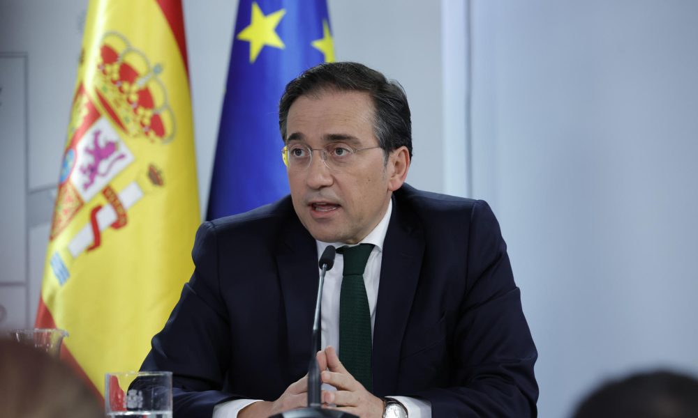 El ministro de Asuntos Exteriores, José Manuel Albares. EFE/Zipi