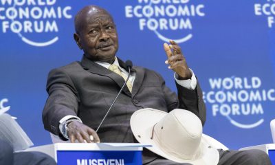 FOTO ARCHIVO. Yoweri Kaguta Museveni, Presidente de Uganda. EFE/EPA/NIC BOTHMA *** Local Caption *** 55694359